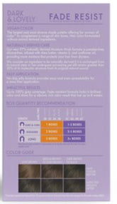 Dark N Lovely Fade resist permanent dye Jet Black 371